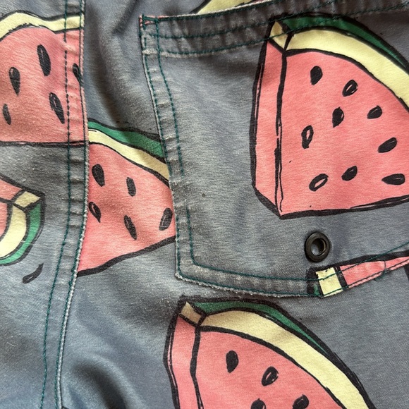 tea collection boys swimsuit and UPF rashguard size 8 - Picture 6 of 12